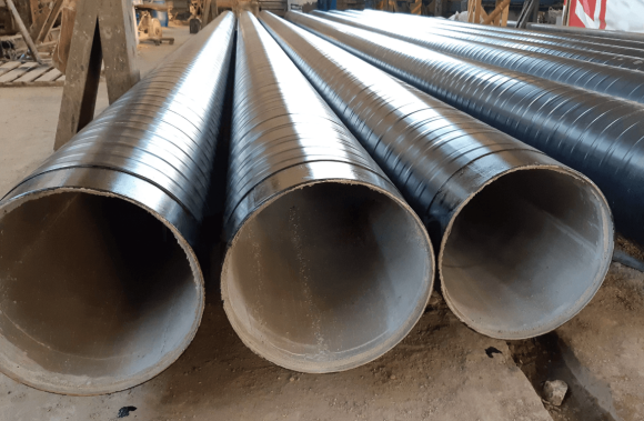 Труба ВУС ЦПП 630х16 мм Труба ВУС ЦПП 630х16 мм