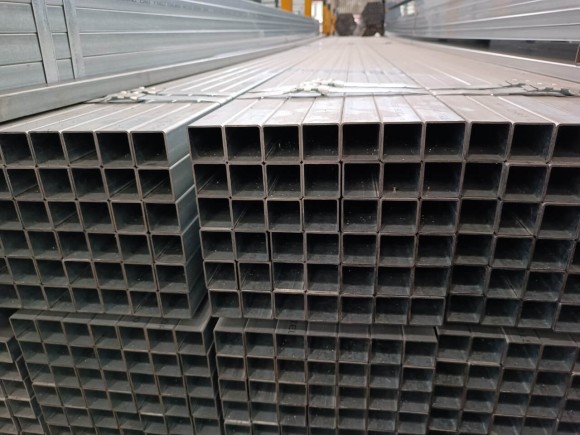 Труба оцинкованная квадратная 80х80х1.95 08пс