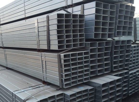 Труба оцинкованная прямоугольная 40х20х1.2 08пс, Ст 1-3