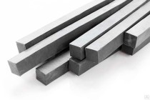 Квадрат стальной горячекатаный 27 Ст35