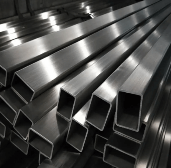 Труба прямоугольная нержавеющая 80х40х3 AISI 304 матовая AISI 304