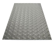 Лист рифленый горячекатаный 10x1500х6000 чечевица