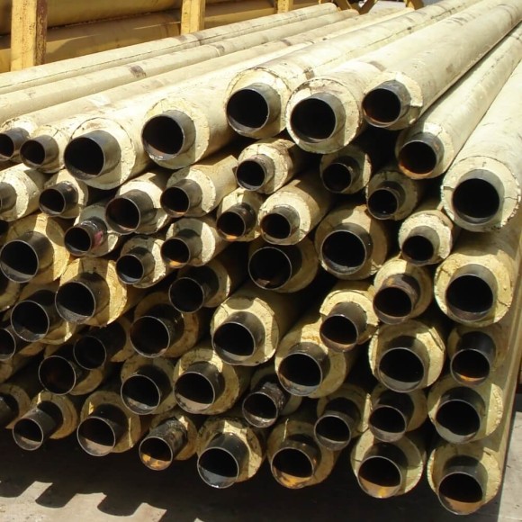 Труба 159х4,5 в ППМ изоляции Ст 10-20, 09Г2С Труба 159х4,5 в ППМ изоляции Ст 10-20, 09Г2С