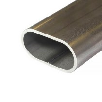 Труба плоскоовальная оцинкованная 60х20х1.2 оц. шов 08пс, Ст1-3 Труба плоскоовальная оцинкованная 60х20х1.2 оц. шов 08пс, Ст1-3