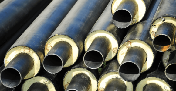 Труба стальная ППУ-ПЭ 133х4,5/225 Ст 10-20, 09Г2С