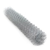 Сетка стальная оцинкованная ЦПВС 15х15 0.5 мм 1000x10000 Сетка стальная оцинкованная ЦПВС 15х15 0.5 мм 1000x10000