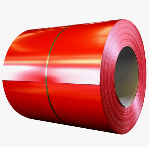 Рулон с полимерным покрытием 0,5x1250 ЭОЦПП-1 RAL 9003