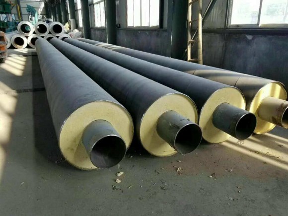 Труба стальная ППУ-ПЭ 25х3,2/125 Ст 10-20, 09Г2С