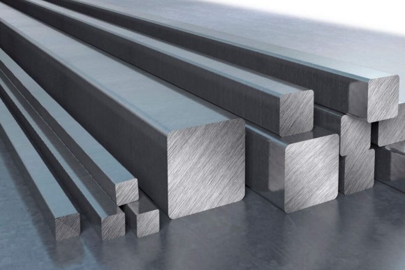 Квадрат стальной горячекатаный 65 Ст 10-20