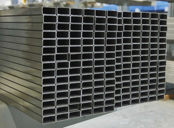 Труба прямоугольная 100х50х5 мм Ст3 Труба прямоугольная 100х50х5 мм Ст3