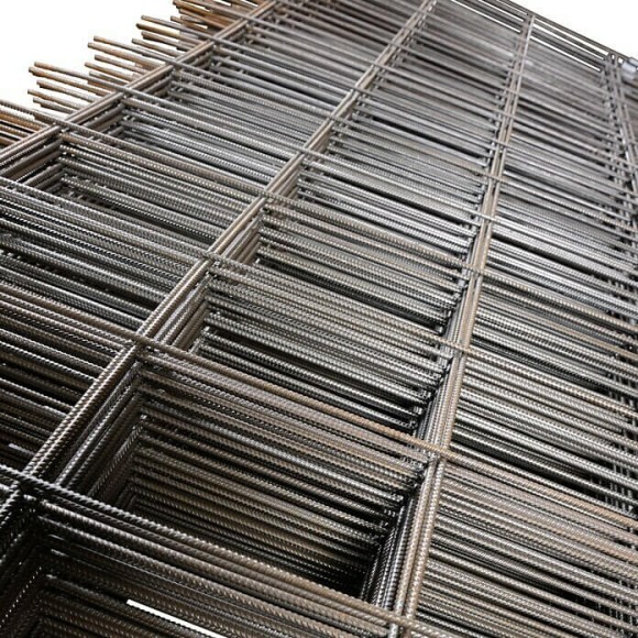 Сетка стальная арматурная 50х50 4 мм 350х2000 Сетка стальная арматурная 50х50 4 мм 350х2000