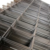 Сетка стальная арматурная 100х100 4 мм 2000х6000 Сетка стальная арматурная 100х100 4 мм 2000х6000