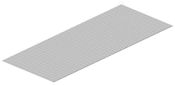 Лист рифленый горячекатаный 8x1500х6000 ромб