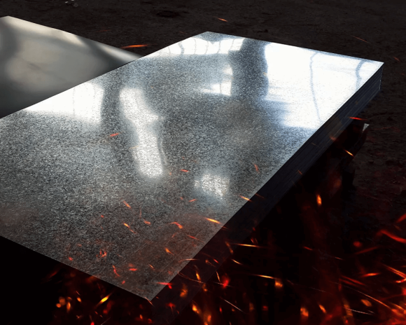 Лист гладкий оцинкованный 0.35