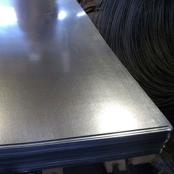 Лист гладкий оцинкованный 0.5 Лист гладкий оцинкованный 0.5