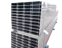 Швеллер нержавеющий гнутый 80х40х3 AISI304