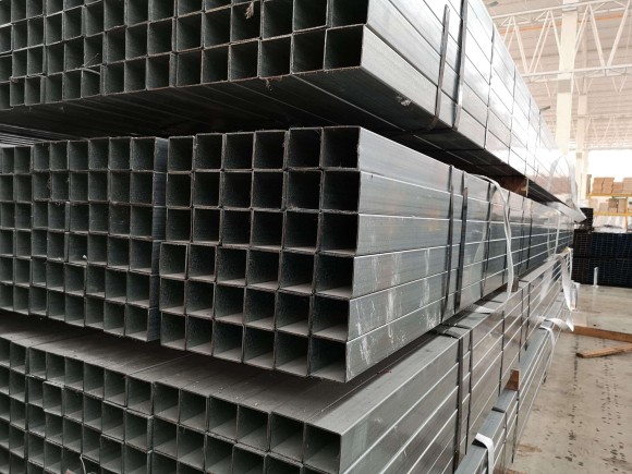 Труба оцинкованная квадратная 50х50х1 08пс Труба оцинкованная квадратная 50х50х1 08пс