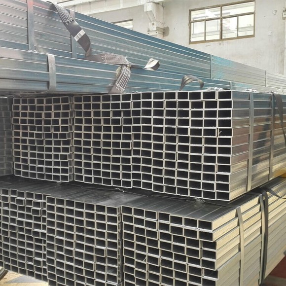 Труба оцинкованная прямоугольная 40х10х1.3 08пс, Ст 1-3