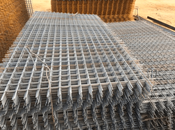Сетка стальная арматурная 100х100 8 мм 2000х3000